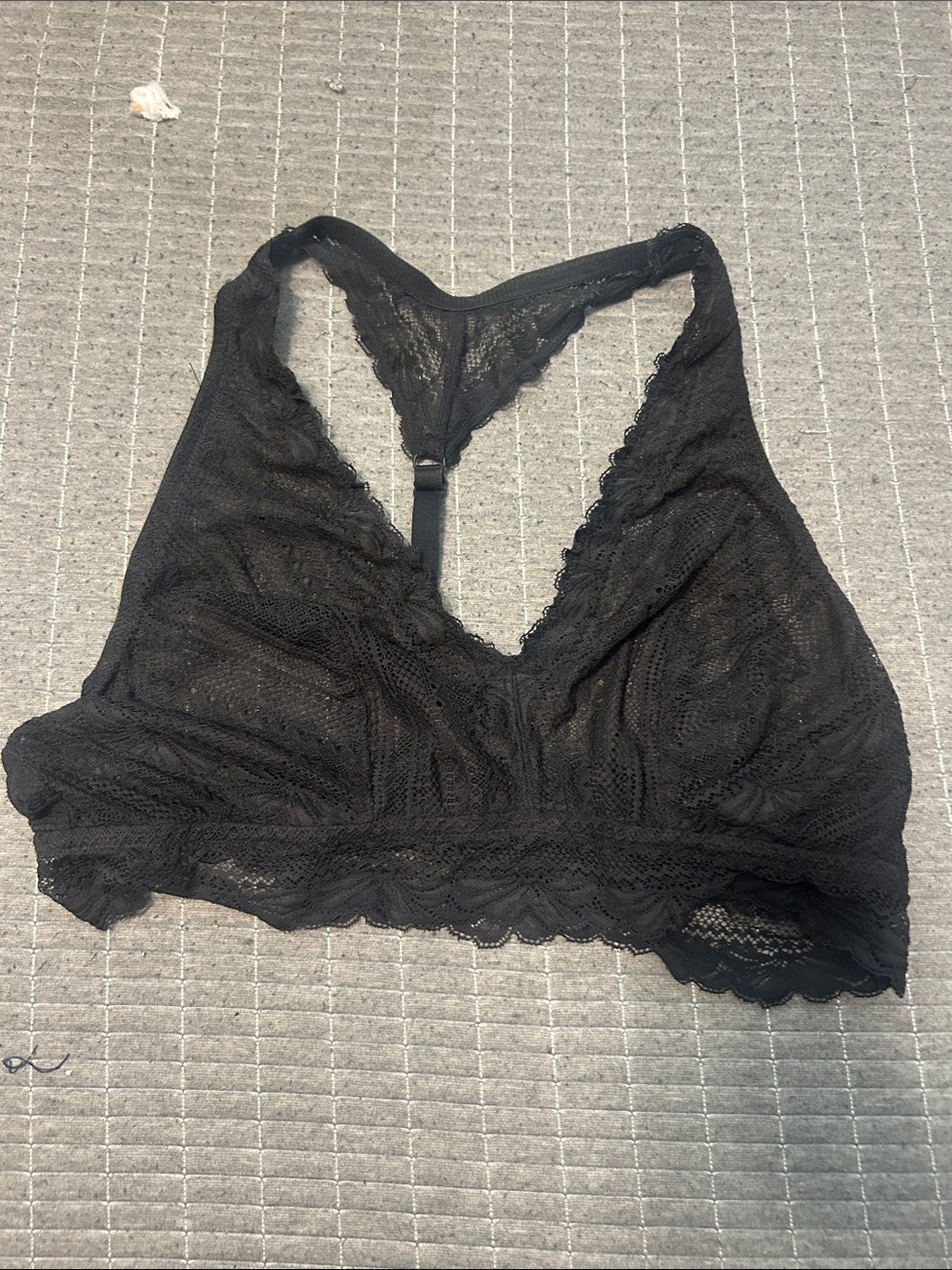 Black bralette